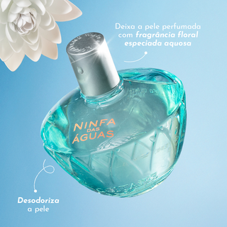 Deo Colônia Ninfa das Águas Encanto 100ml
